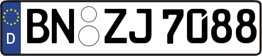 BN-ZJ7088