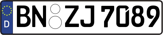 BN-ZJ7089