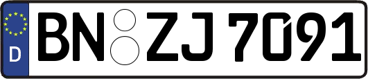 BN-ZJ7091