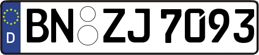 BN-ZJ7093