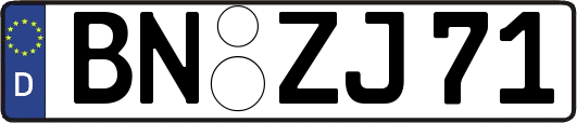 BN-ZJ71