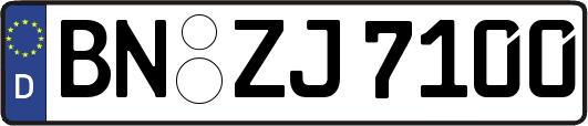 BN-ZJ7100