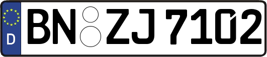 BN-ZJ7102