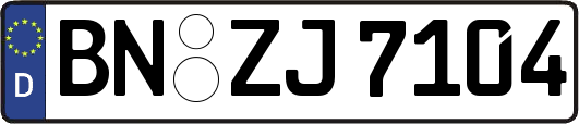 BN-ZJ7104