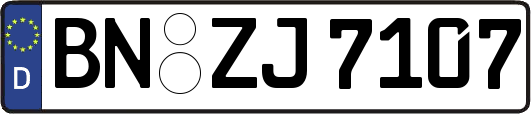 BN-ZJ7107