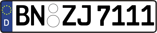 BN-ZJ7111