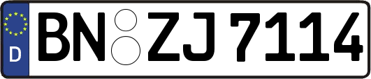 BN-ZJ7114