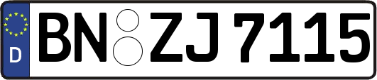 BN-ZJ7115
