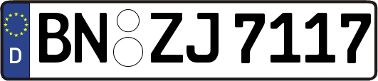 BN-ZJ7117