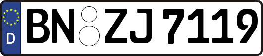 BN-ZJ7119