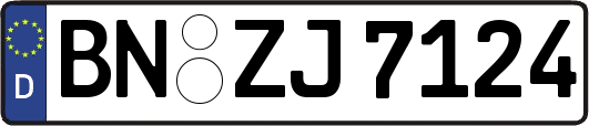 BN-ZJ7124