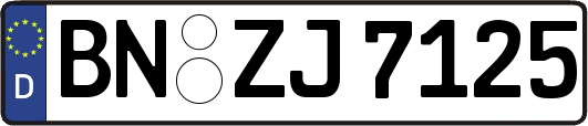 BN-ZJ7125