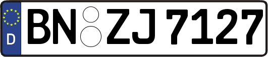BN-ZJ7127