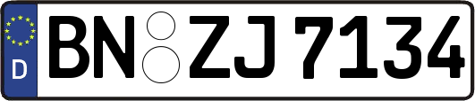 BN-ZJ7134