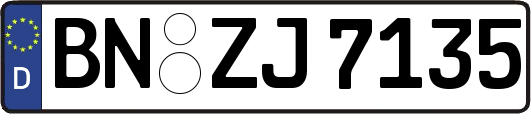 BN-ZJ7135