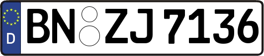 BN-ZJ7136