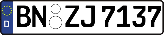 BN-ZJ7137