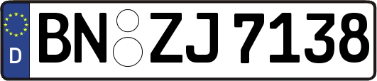 BN-ZJ7138