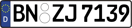 BN-ZJ7139