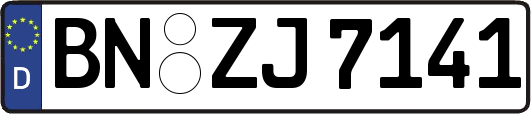 BN-ZJ7141