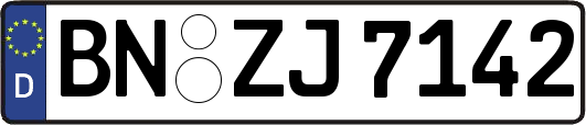 BN-ZJ7142
