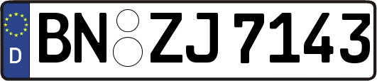 BN-ZJ7143