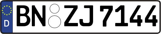 BN-ZJ7144