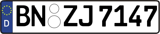 BN-ZJ7147