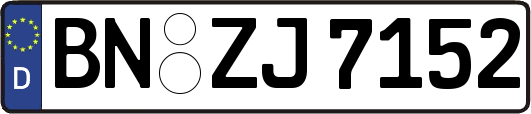 BN-ZJ7152