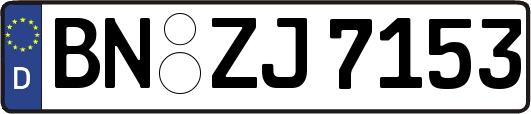 BN-ZJ7153