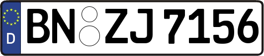 BN-ZJ7156