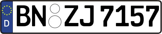 BN-ZJ7157
