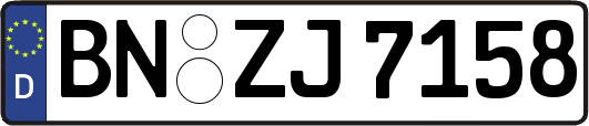 BN-ZJ7158
