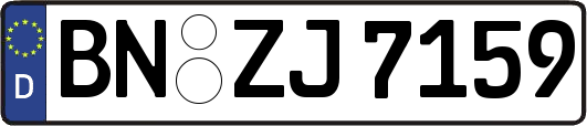 BN-ZJ7159