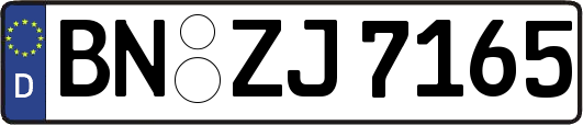 BN-ZJ7165