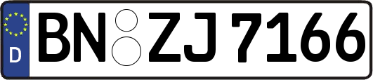 BN-ZJ7166
