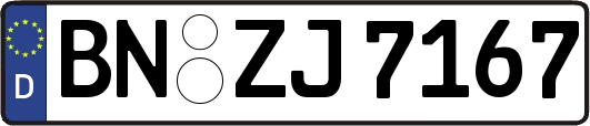 BN-ZJ7167