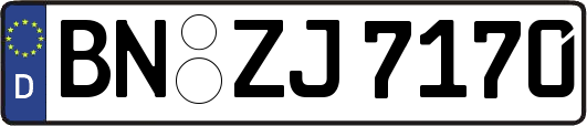 BN-ZJ7170