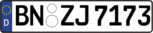 BN-ZJ7173