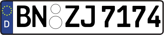 BN-ZJ7174