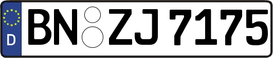 BN-ZJ7175
