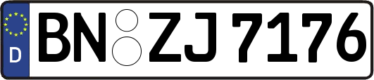 BN-ZJ7176
