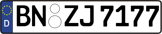 BN-ZJ7177