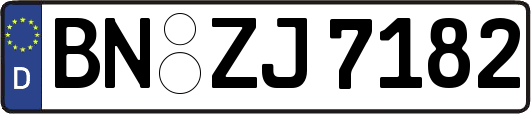 BN-ZJ7182