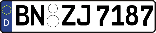 BN-ZJ7187