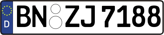 BN-ZJ7188