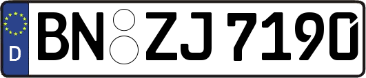 BN-ZJ7190
