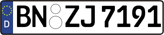 BN-ZJ7191