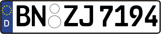 BN-ZJ7194