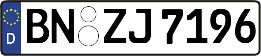 BN-ZJ7196